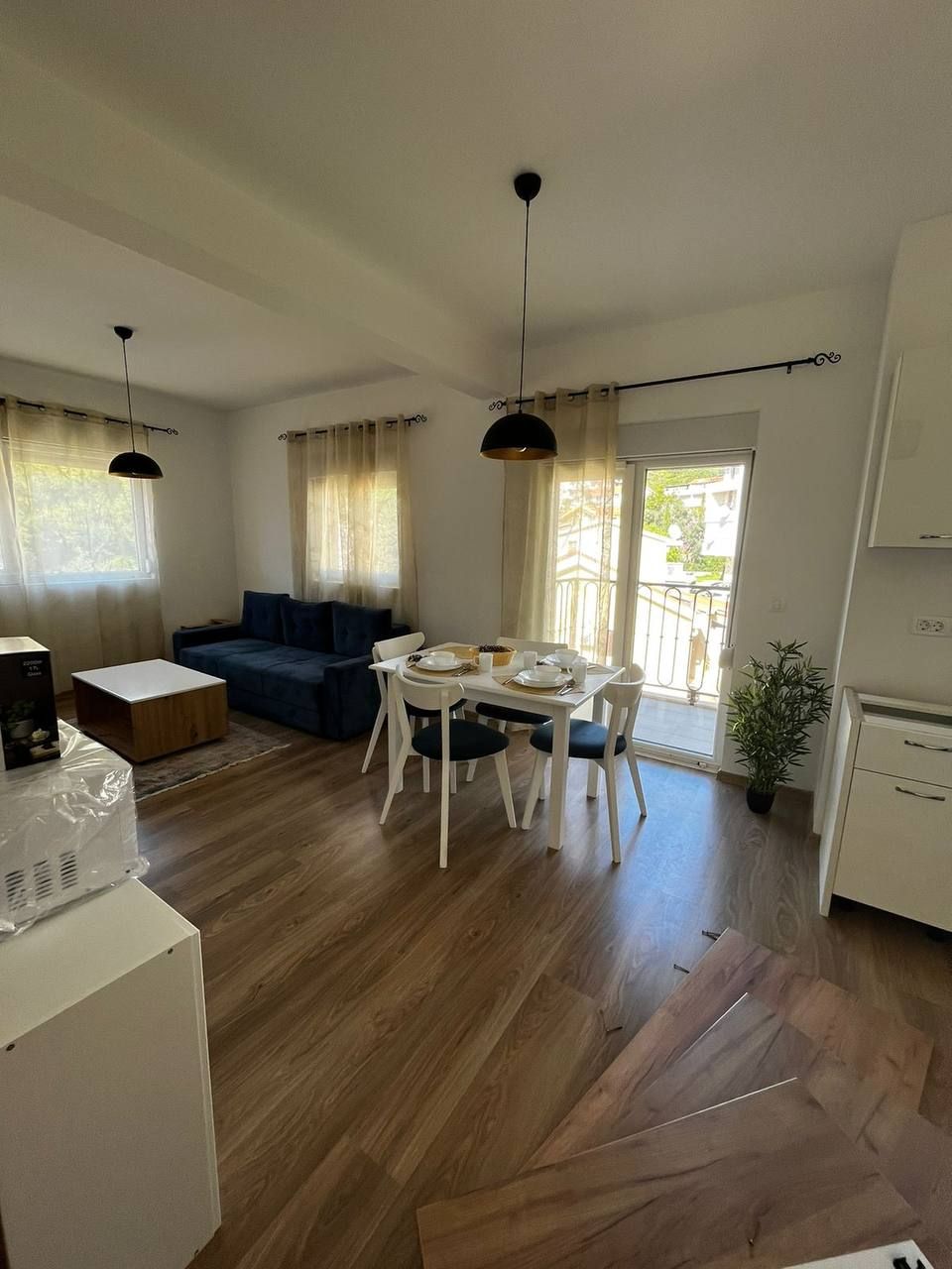 Wohnung in Budva, Montenegro, 55 m2 - Foto 1