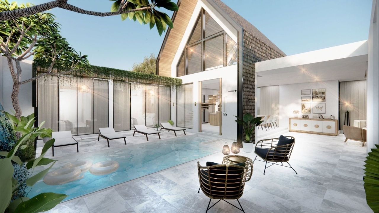 Villa in Insel Phuket, Thailand, 290 m2 - Foto 1
