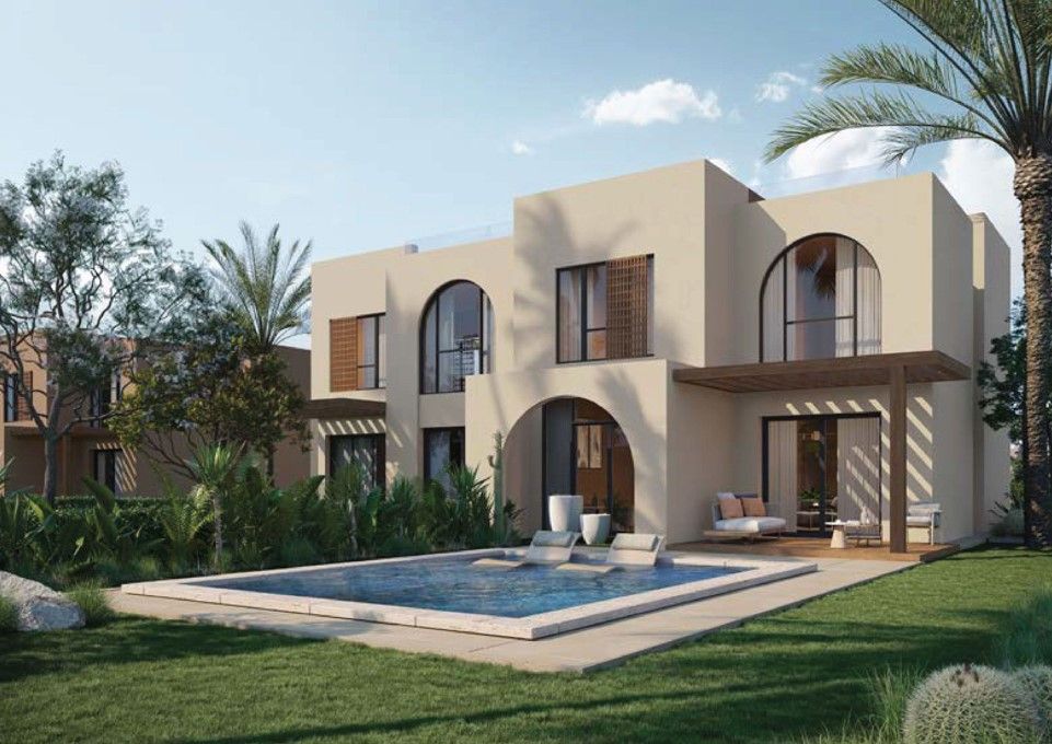 Villa in Makadi Bay, Egypt, 134 sq.m - picture 1