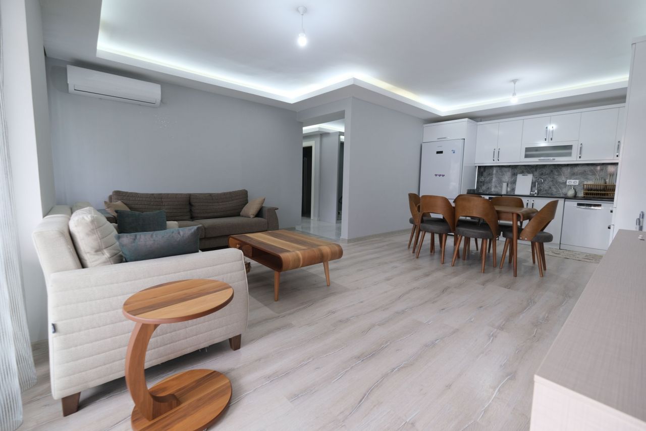 Wohnung in Alanya, Türkei, 120 m2 - Foto 1