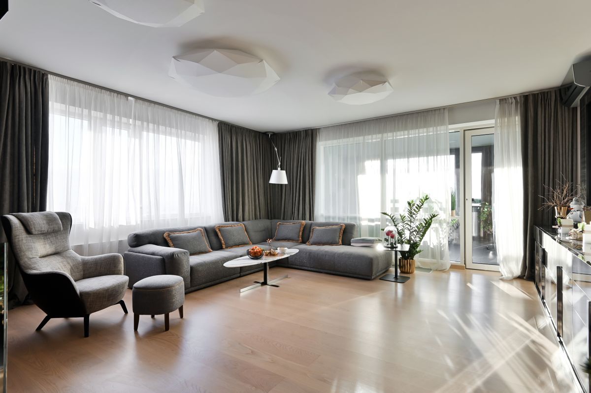 Wohnung in Riga, Lettland, 167.4 m2 - Foto 1
