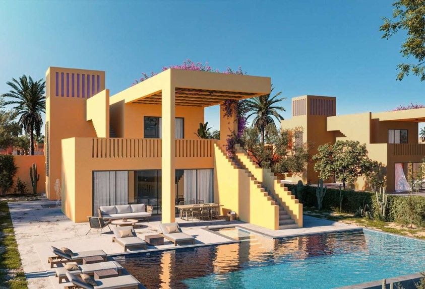 Villa in El-Gouna, Egypt, 245 sq.m - picture 1