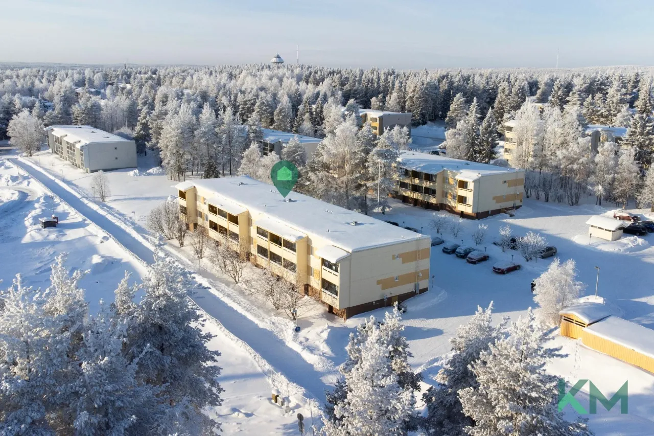 Appartement à Rovaniemi, Finlande, 52 m2 - image 1