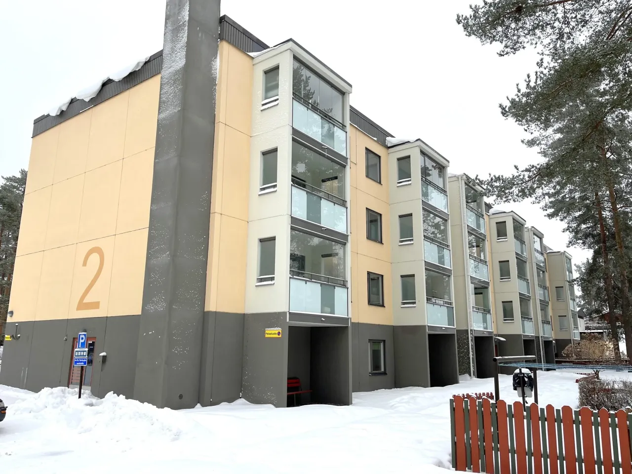 Appartement à Riihimaki, Finlande, 34 m2 - image 1