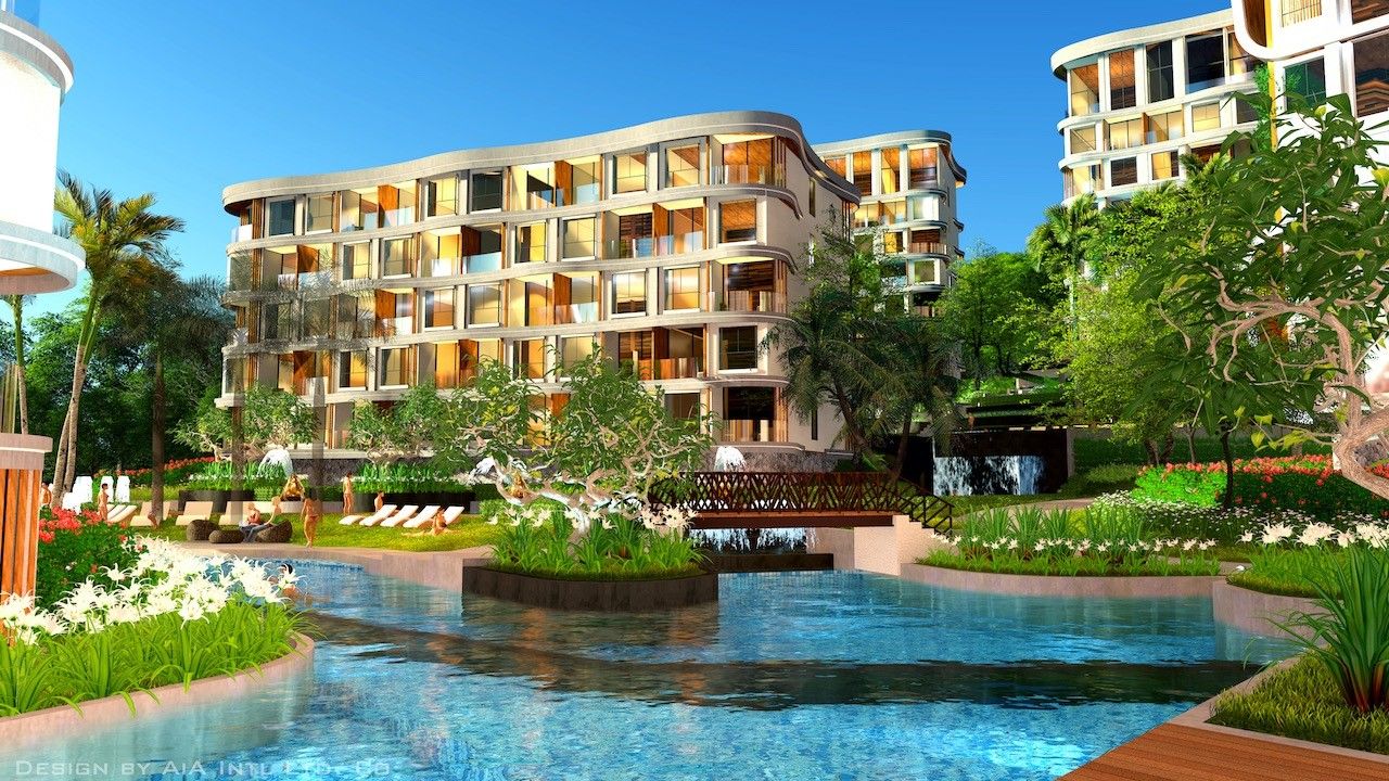 Apartment in Insel Phuket, Thailand, 151 m2 - Foto 1