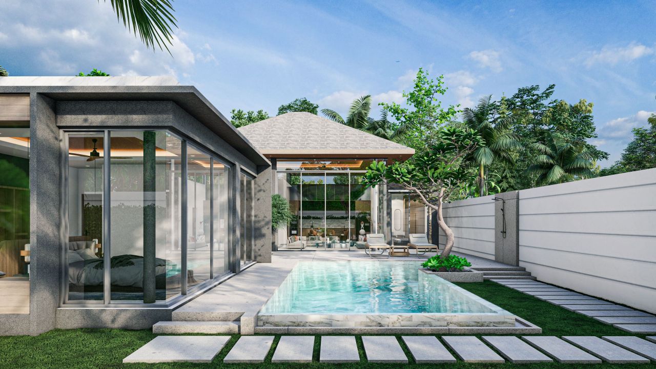 Villa en la isla de Phuket, Tailandia, 360 m2 - imagen 1