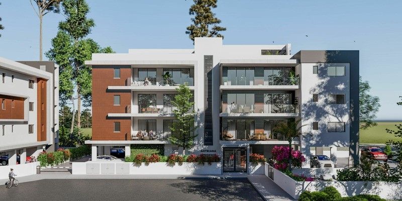 Apartment in Limassol, Cyprus, 105 sq.m - picture 1