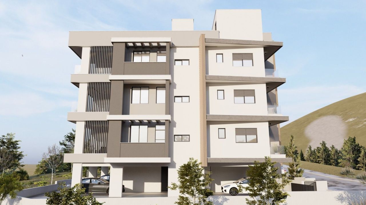 Apartment in Limassol, Zypern, 68 m2 - Foto 1