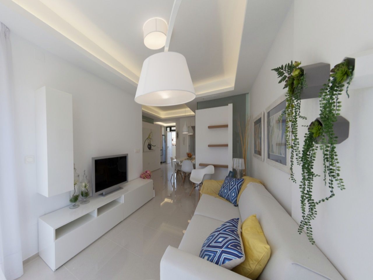 Wohnung in Costa Blanca, Spanien, 103 m2 - Foto 1