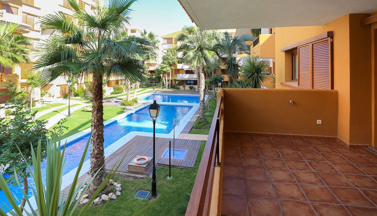 Flat on Costa Blanca, Spain, 110 sq.m - picture 1