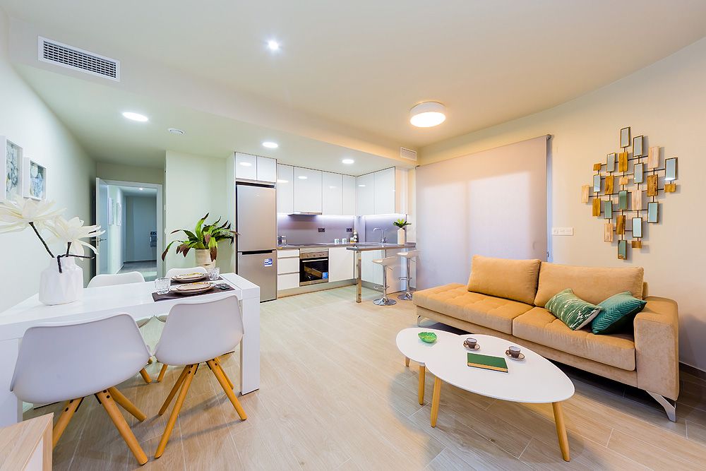 Wohnung in Costa Blanca, Spanien, 74 m2 - Foto 1