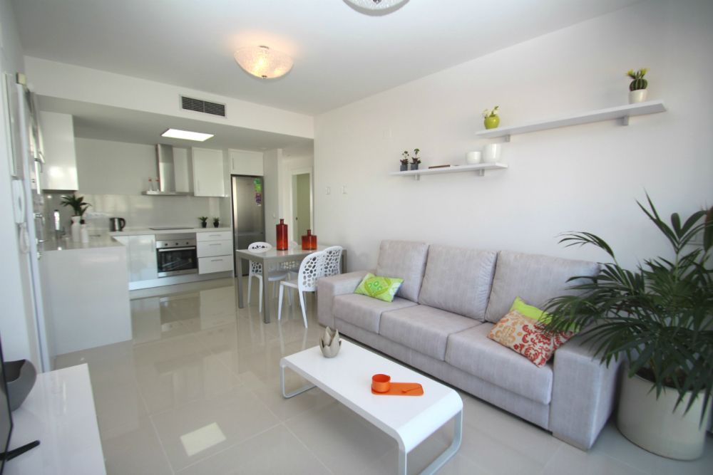 Flat on Costa Blanca, Spain, 128 sq.m - picture 1