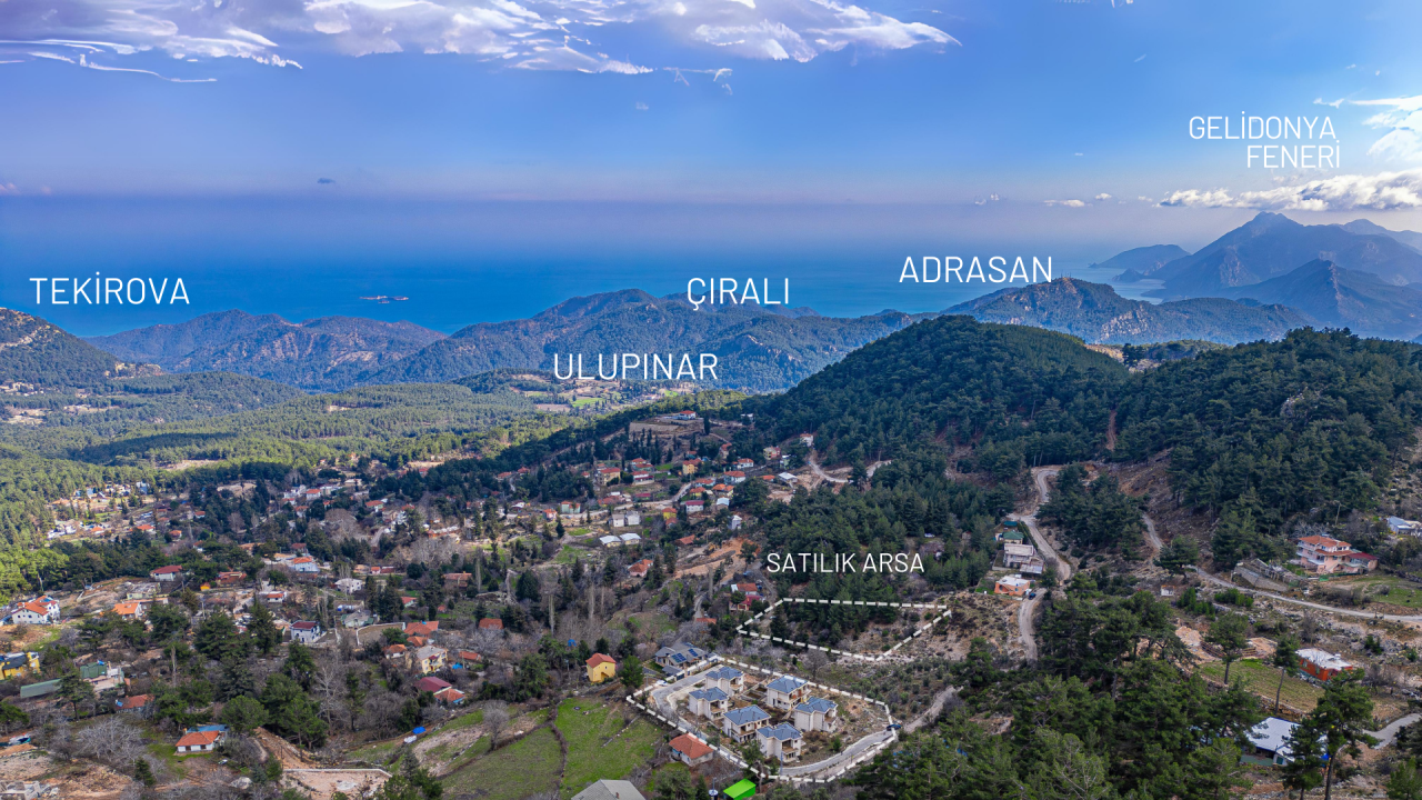 Land in Antalya, Turkey, 6 700 sq.m - picture 1