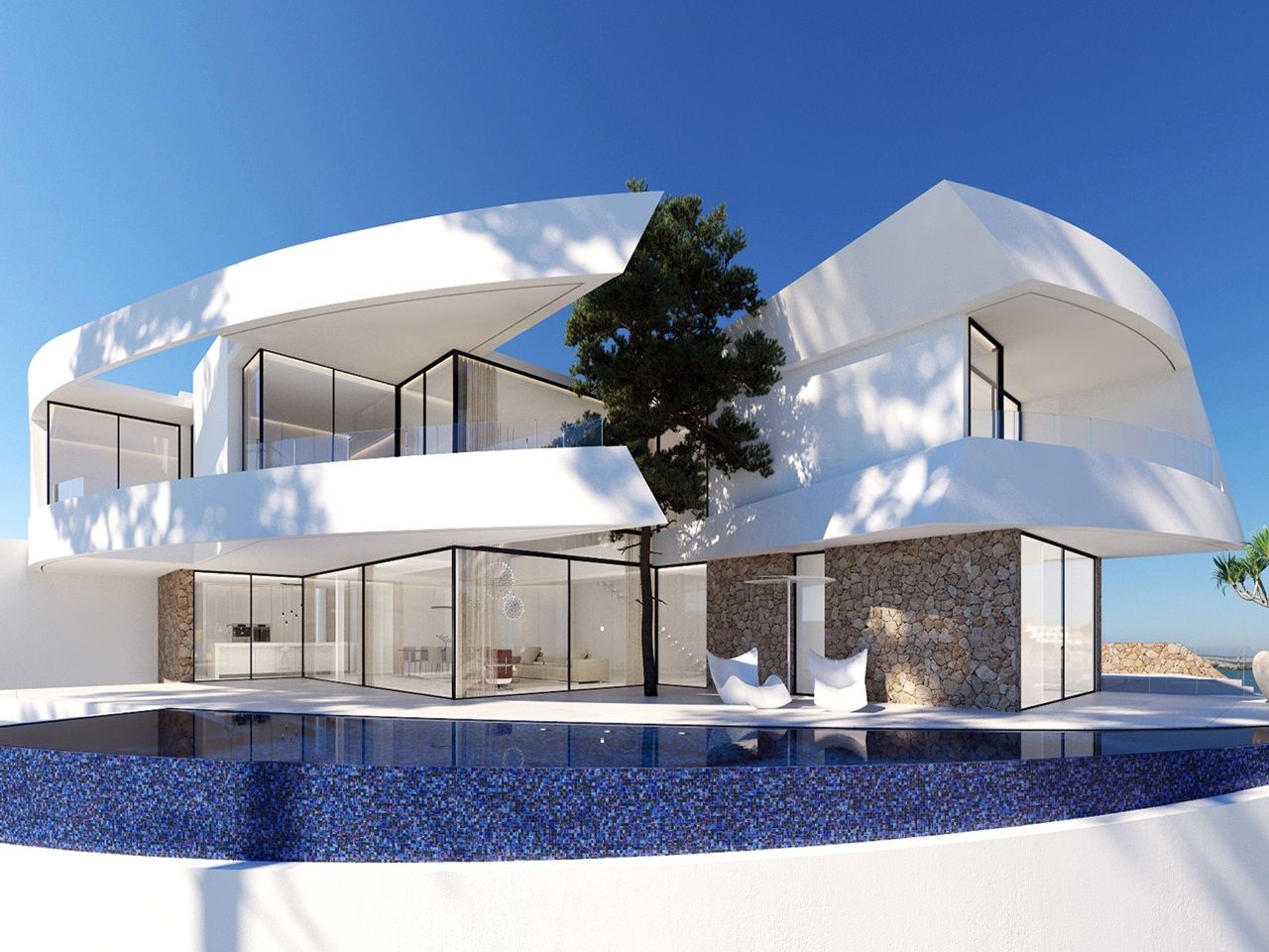 Casa en la Costa Blanca, España, 477 m2 - imagen 1
