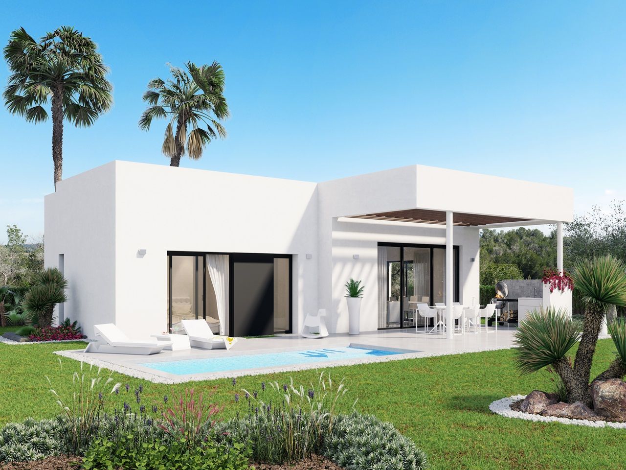 House on Costa Blanca, Spain, 298 sq.m - picture 1