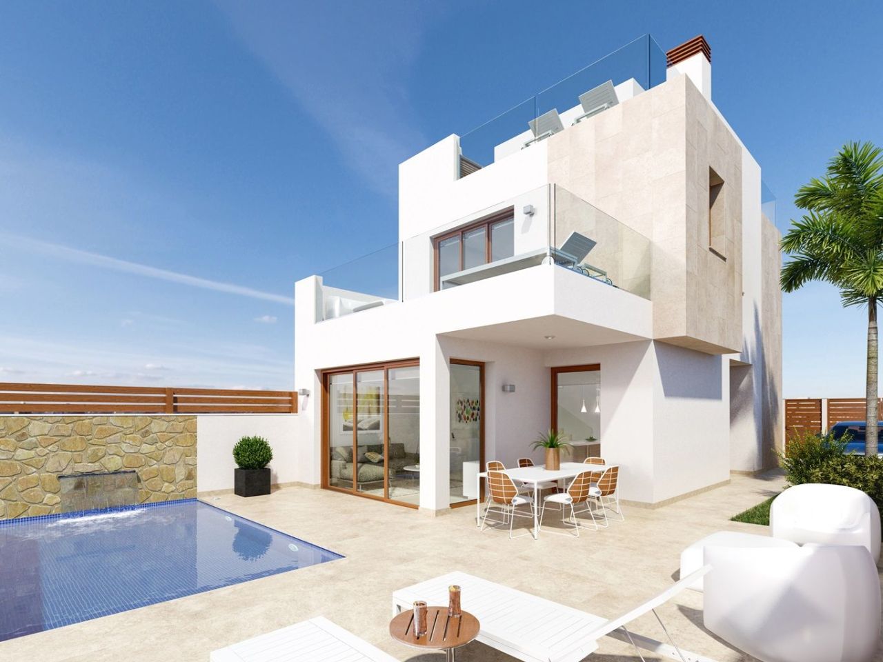 House on Costa Blanca, Spain, 134 sq.m - picture 1