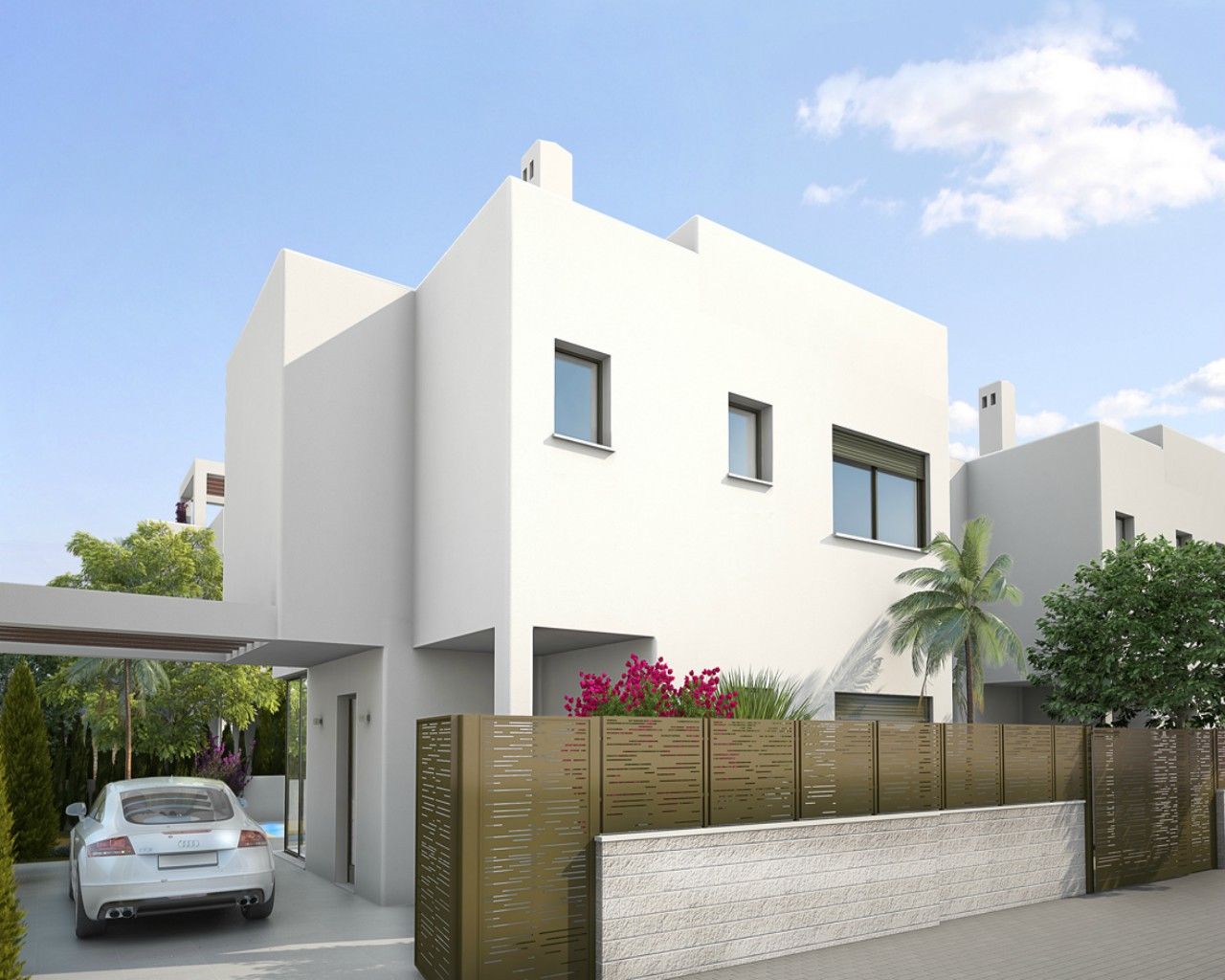 House on Costa Blanca, Spain, 101 sq.m - picture 1