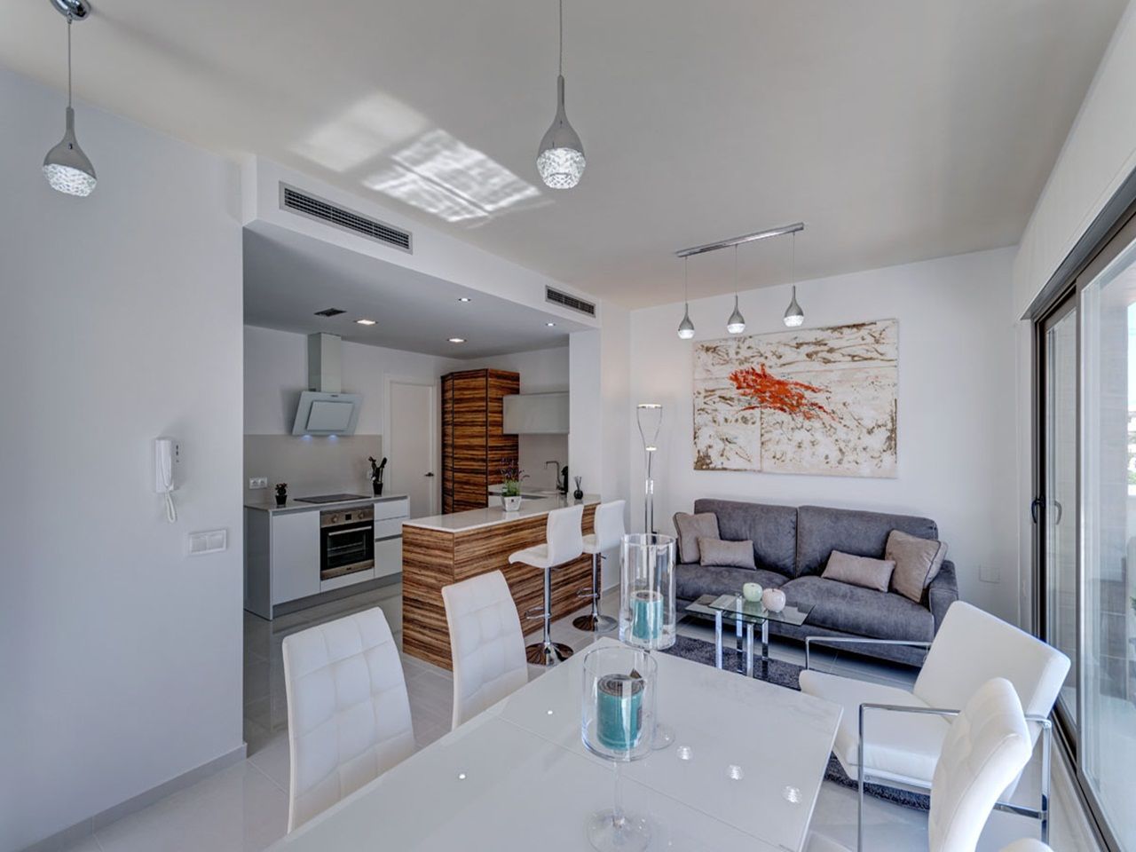 Casa en la Costa Blanca, España, 195 m2 - imagen 1