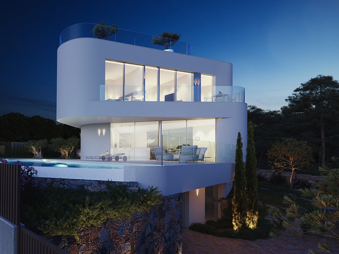 Casa en la Costa Blanca, España, 330 m2 - imagen 1