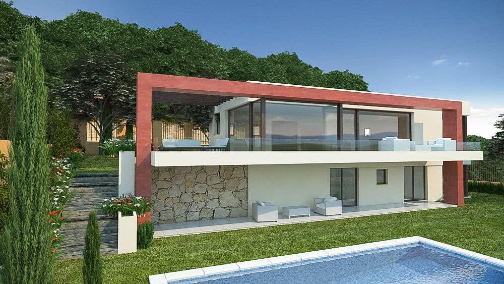 House on Costa Brava, Spain, 242 sq.m - picture 1