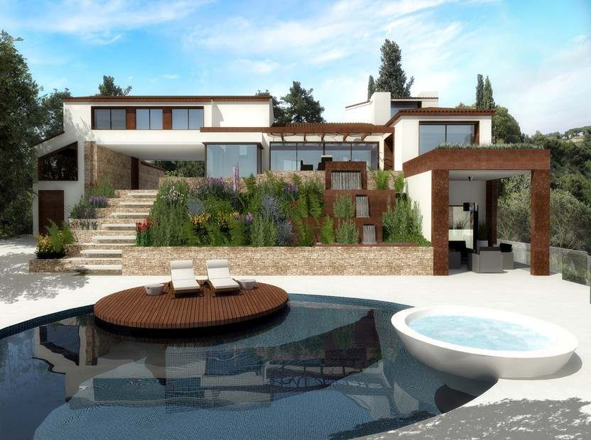 Casa en la Costa Brava, España, 900 m2 - imagen 1