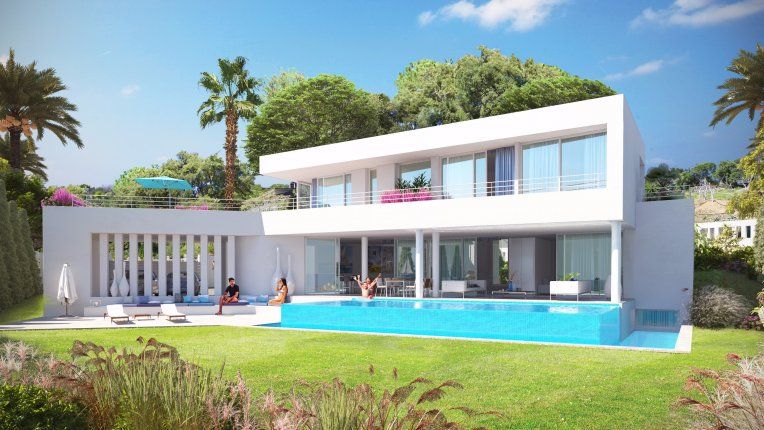 Casa en la Costa del Sol, España, 257 m2 - imagen 1