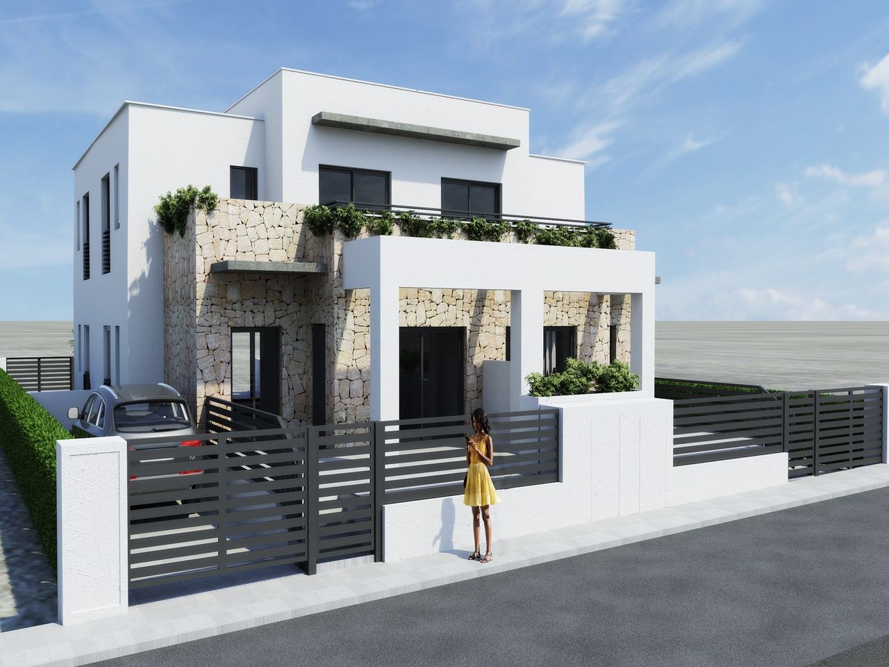 Townhouse on Costa Blanca, Spain, 98 sq.m - picture 1