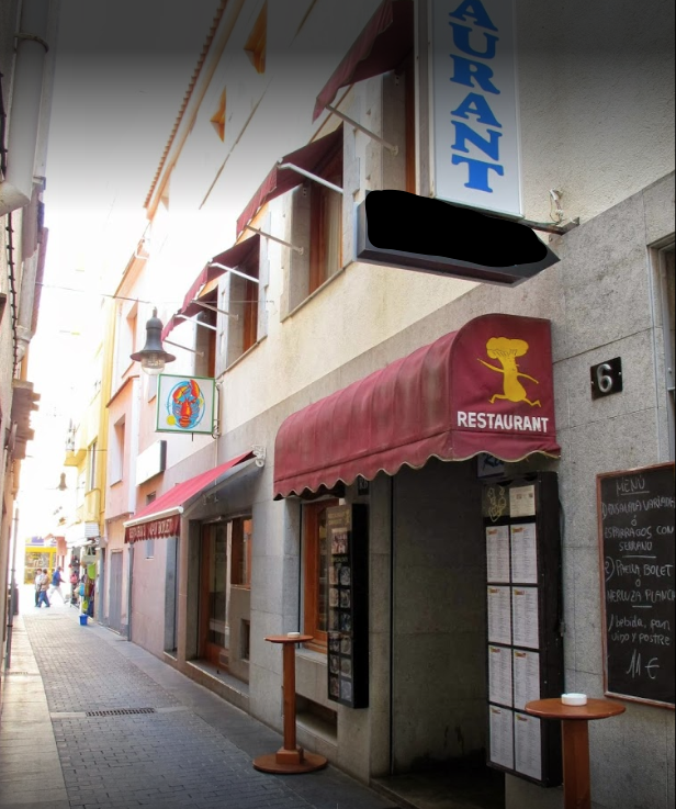 Commercial property on Costa Brava, Spain, 460 sq.m - picture 1