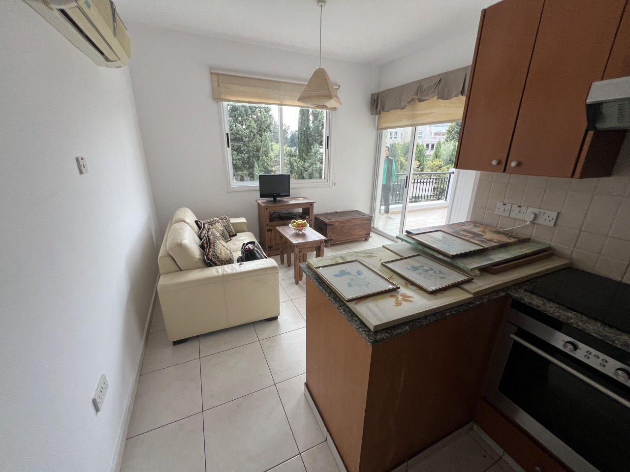 Flat in Paphos, Cyprus, 58 sq.m - picture 1