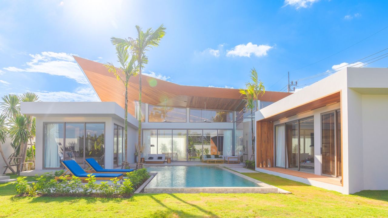 Villa on Phuket Island, Thailand, 403 sq.m - picture 1