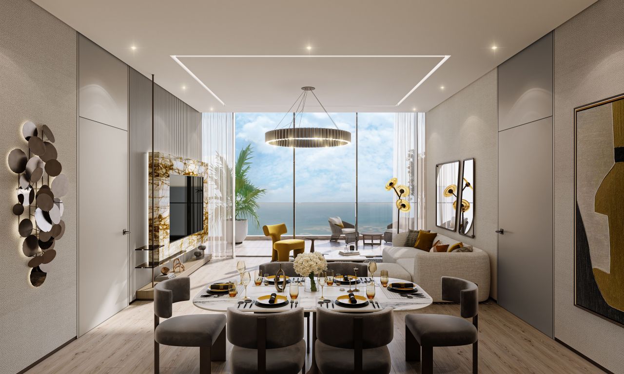 Wohnung in Dubai, VAE, 118 m2 - Foto 1