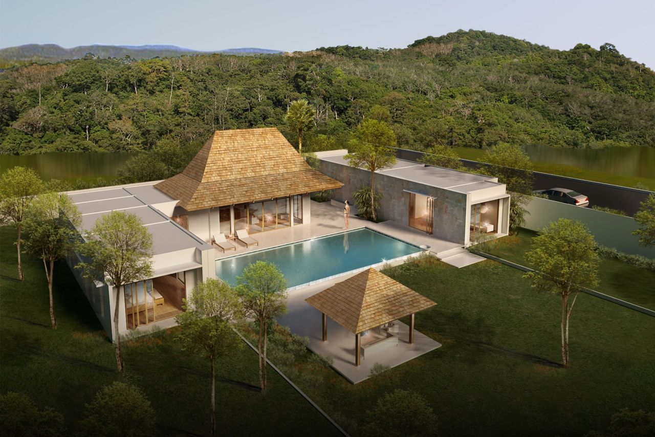 Villa in Phuket, Thailand, 473 sq.m - picture 1