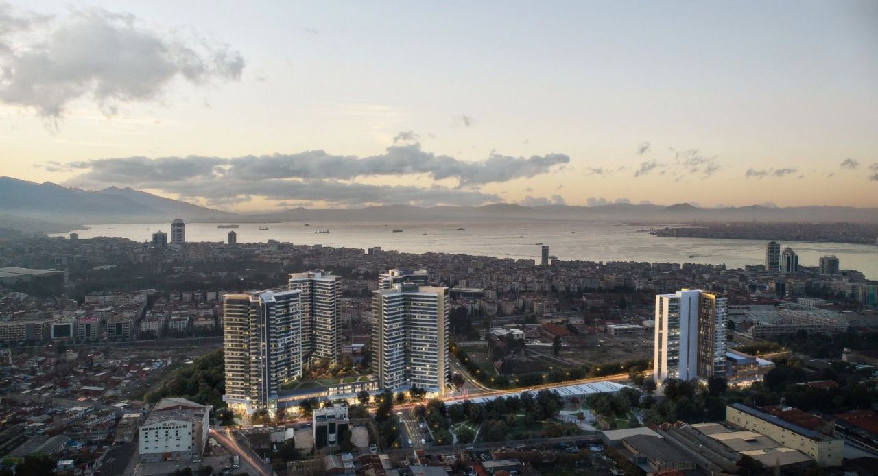 Projet d'investissement à Izmir, Turquie, 55 m2 - image 1