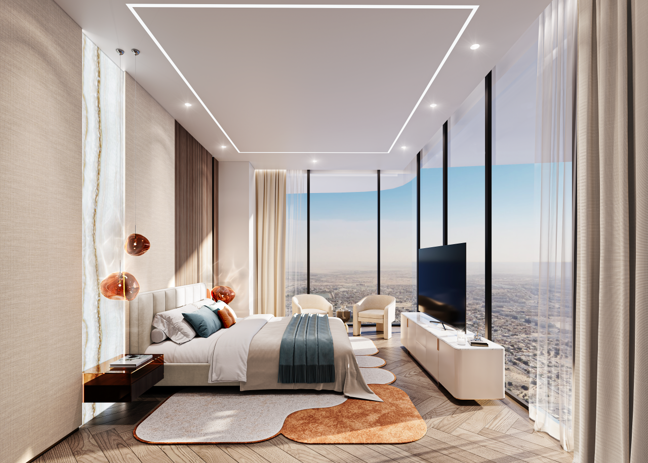 Appartement à Dubaï, EAU, 225 m2 - image 1