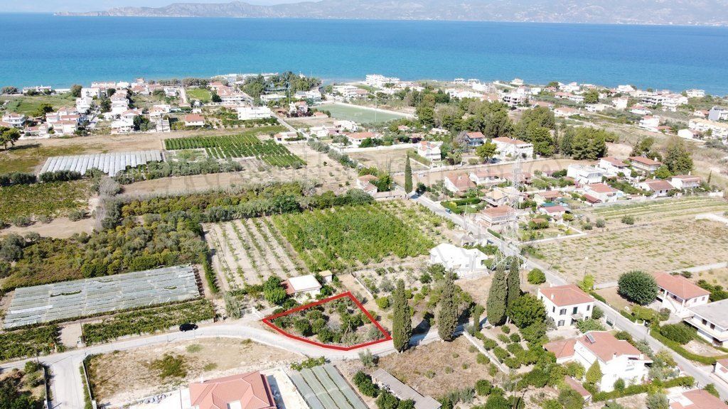 Terrain en Corinthie, Grèce, 433 m2 - image 1
