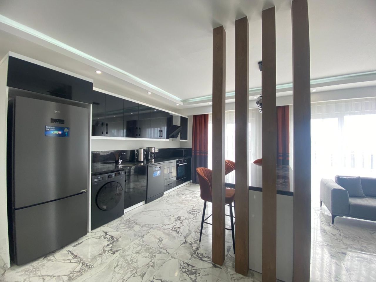 Penthouse in Alanya, Turkey, 165 sq.m - picture 1