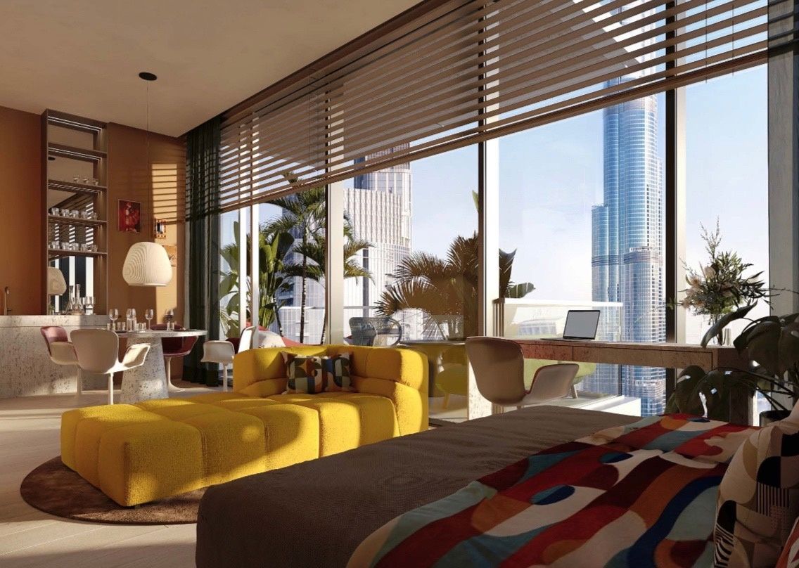 Apartment in Dubai, VAE, 55.46 m2 - Foto 1