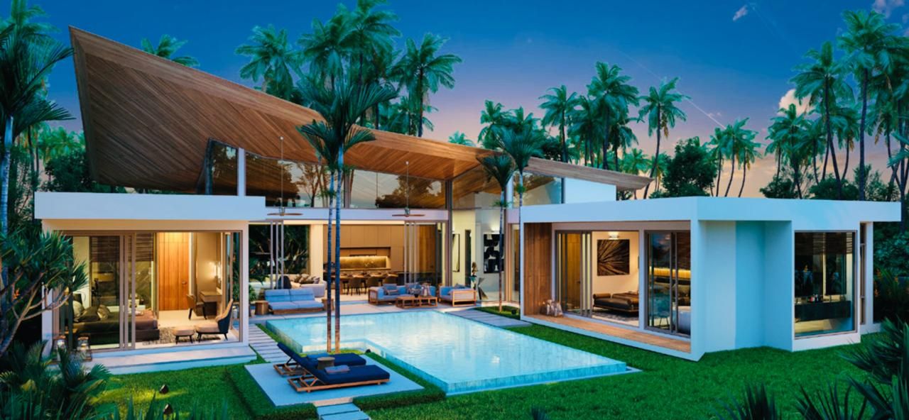 Villa en la isla de Phuket, Tailandia, 397.4 m2 - imagen 1