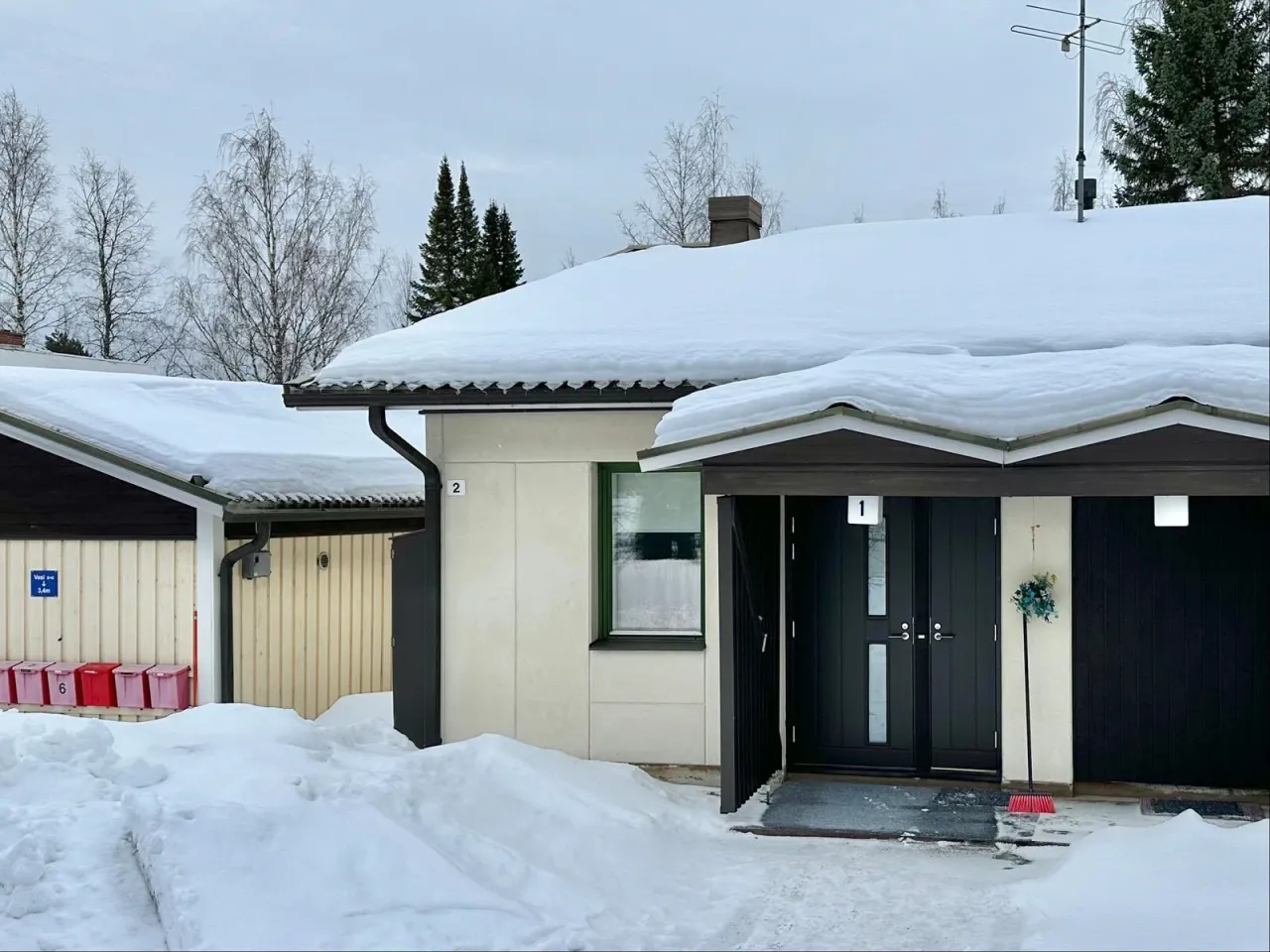 Casa adosada en Sysmä, Finlandia, 40 m2 - imagen 1