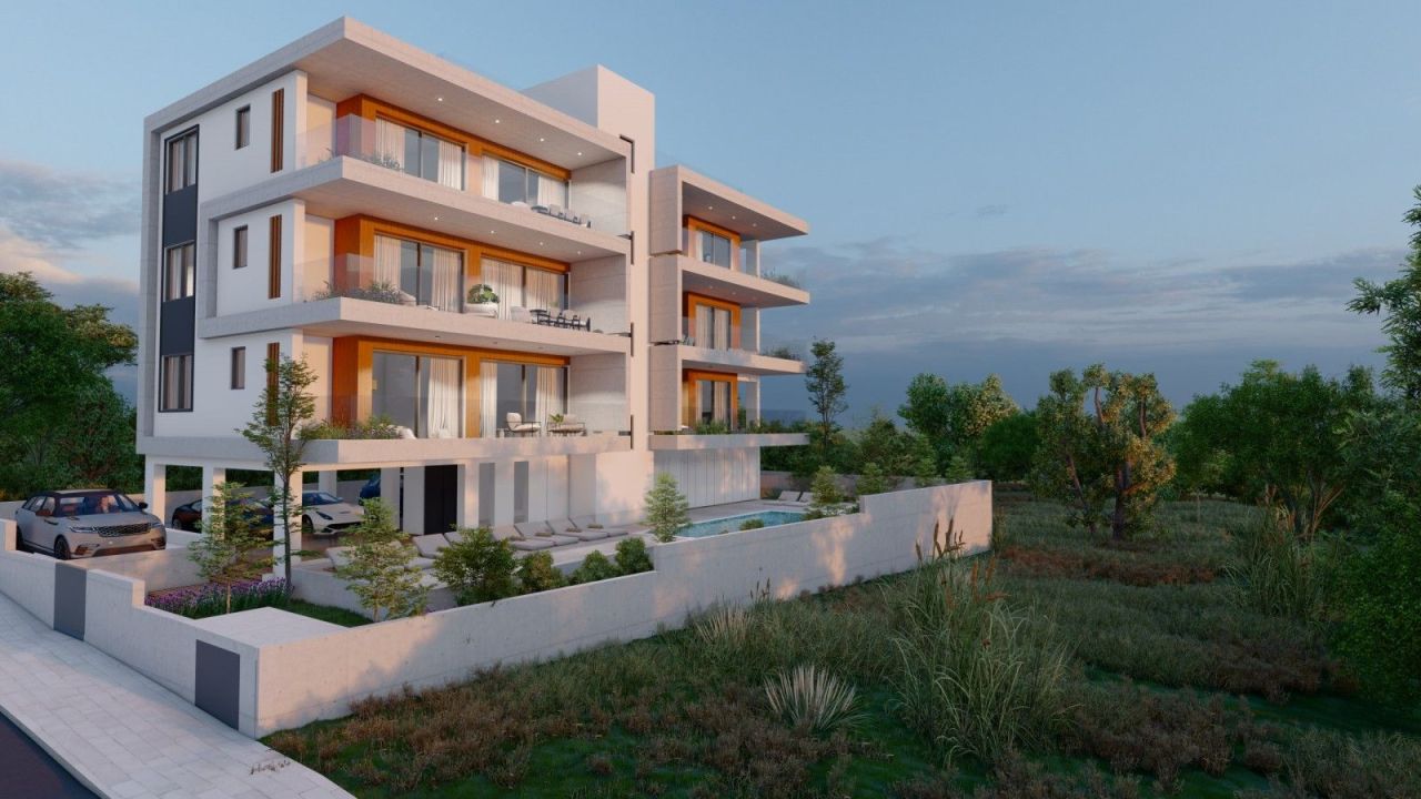 Apartment in Paphos, Cyprus, 94 sq.m - picture 1