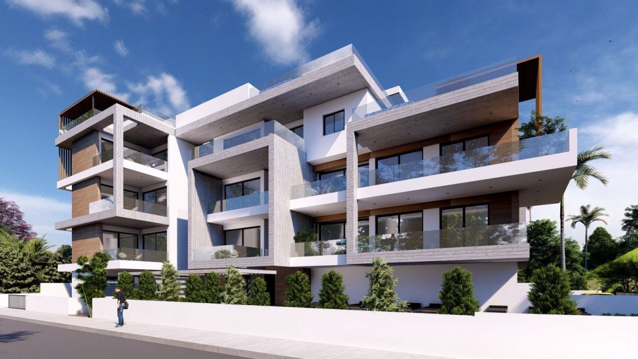 Penthouse in Limassol, Zypern, 141 m2 - Foto 1