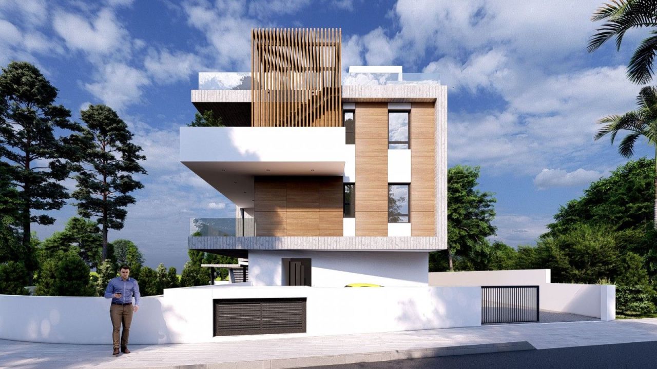 Penthouse in Limassol, Zypern, 137 m2 - Foto 1