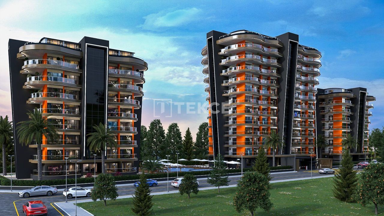 Apartamento en Alanya, Turquia, 45 m2 - imagen 1