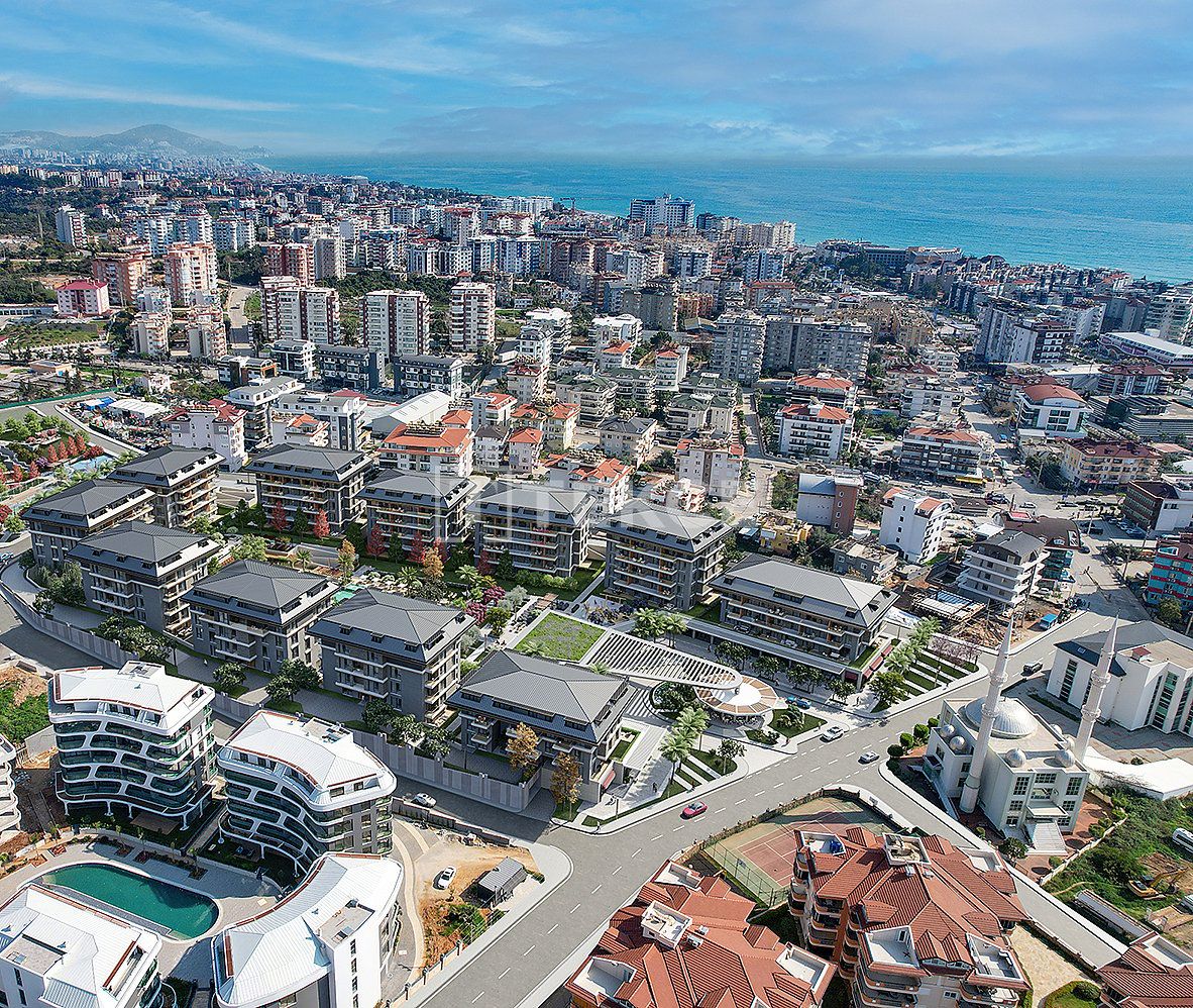 Apartamento en Alanya, Turquia, 135 m2 - imagen 1