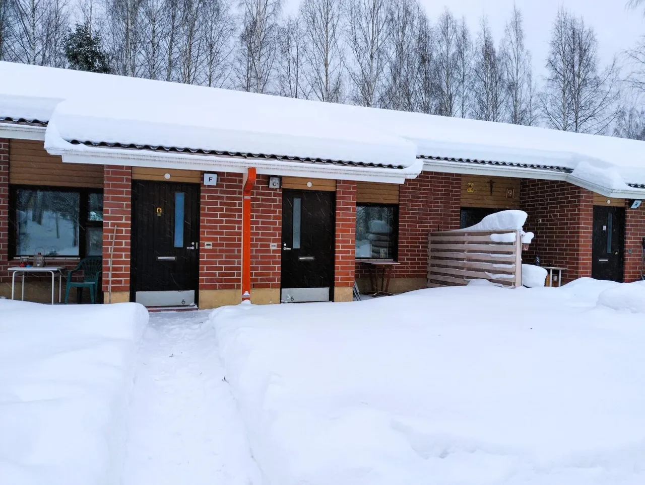 Casa adosada en Hameenlinna, Finlandia, 33 m2 - imagen 1