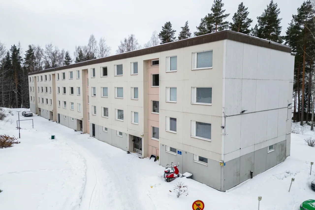 Wohnung in Valkeakoski, Finnland, 57 m2 - Foto 1