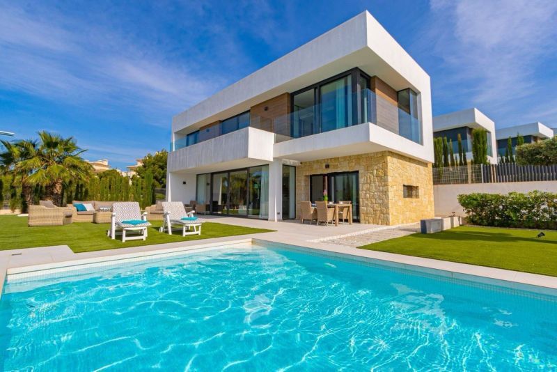 Villa in Finestrat, Spanien, 175 m2 - Foto 1