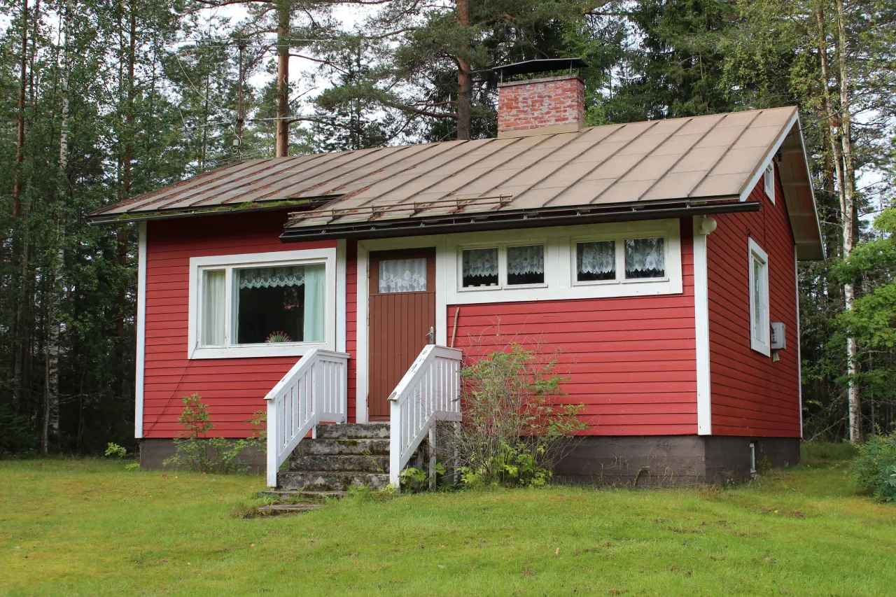 Maison à Kivijarvi, Finlande, 55 m2 - image 1