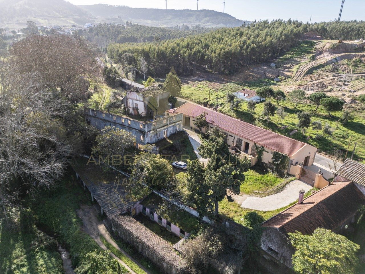 Granja en Torres Vedras, Portugal, 460 m2 - imagen 1
