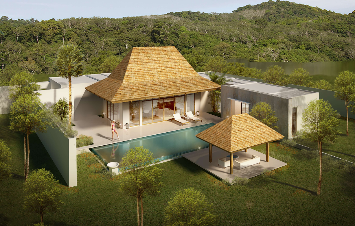 Villa en Phuket, Tailandia, 354 m2 - imagen 1